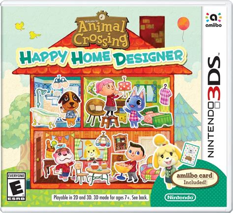 happy home designer and nfc reader|Animal Crossing: Happy Home Designer Bundle.